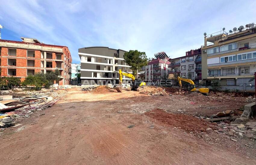 Antalya Muratpaşa'da Denize ve Olanaklara Yakın Daireler 4