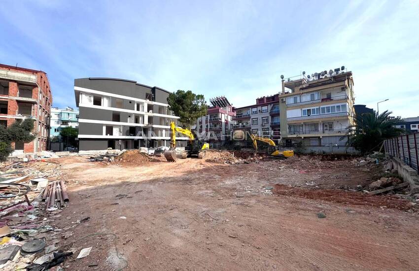 Antalya Muratpaşa'da Denize ve Olanaklara Yakın Daireler 5