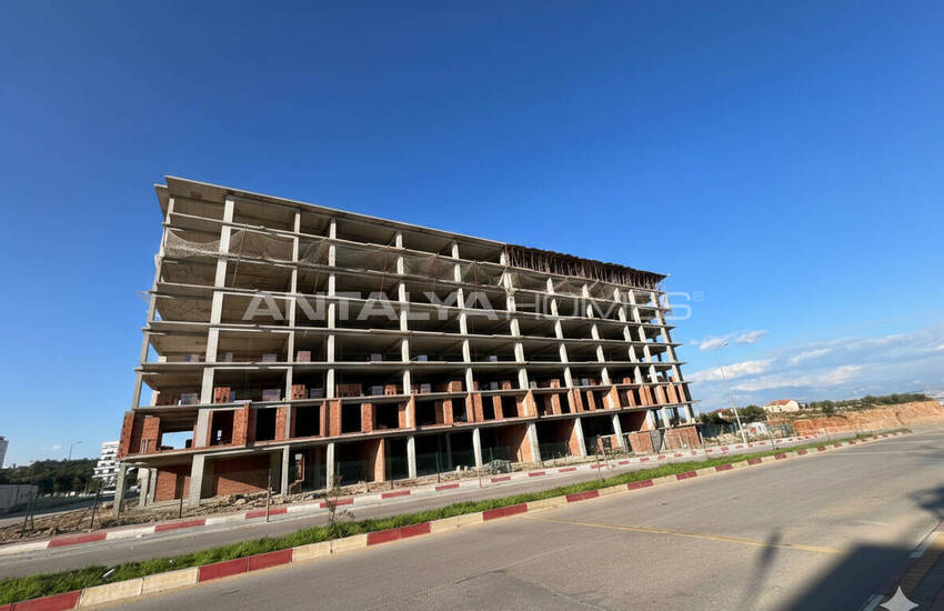 Brand New Apartments in a Complex with Pool in Antalya 14