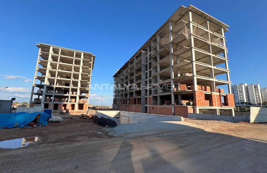 Brand New Apartments in a Complex with Pool in Antalya 15