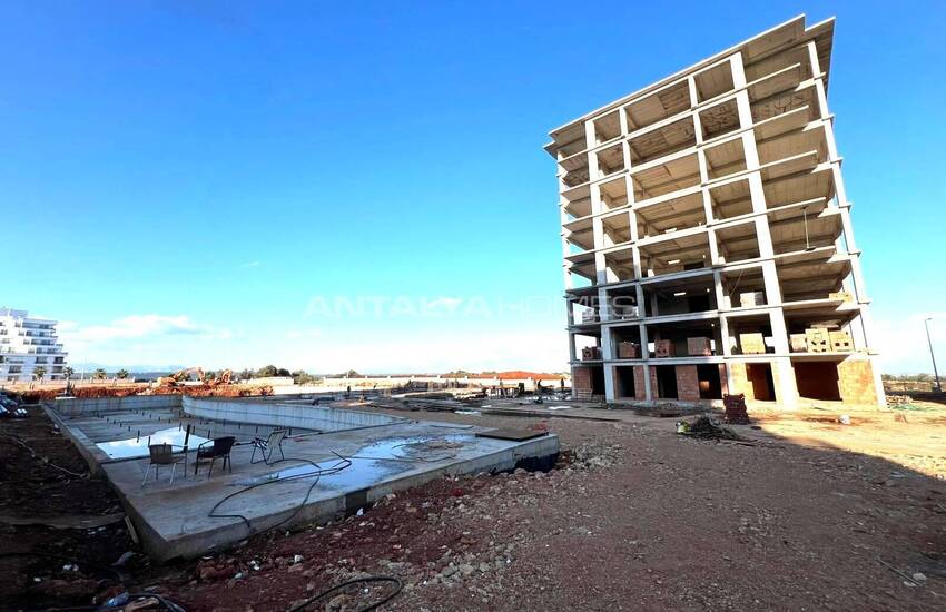 Brand New Apartments in a Complex with Pool in Antalya 16