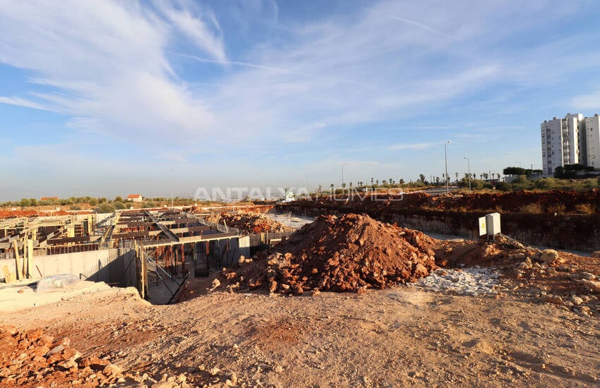 Brand New Apartments in a Complex with Pool in Antalya 8