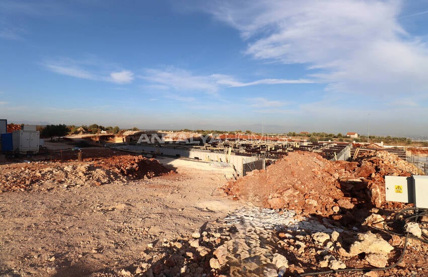 Brand New Apartments in a Complex with Pool in Antalya 9