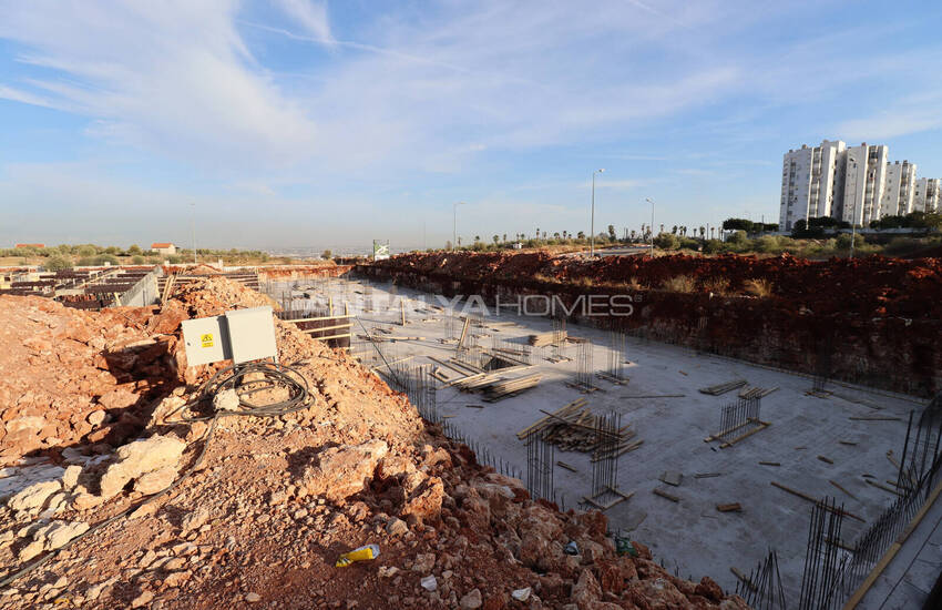 Brand New Apartments in a Complex with Pool in Antalya 10