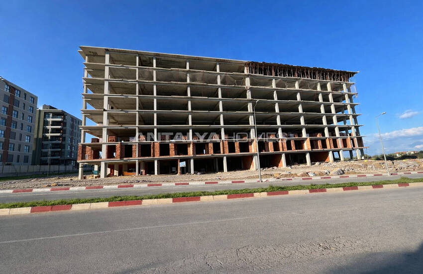 Brand New Apartments in a Complex with Pool in Antalya 13