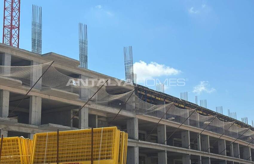 Antalya Altıntaş'ta Zengin Özelliklere Sahip Projede Şık Daireler 17