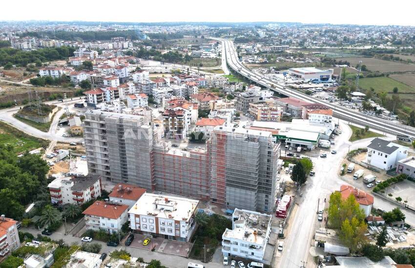 Flats in a Facility-rich Complex in Side Antalya 34
