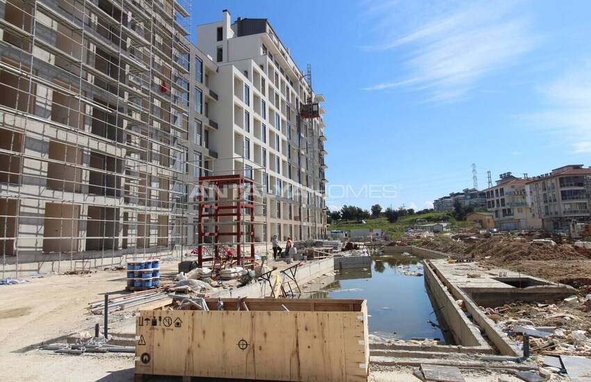 Appartements Dans Un Complexe Riche En Services À Side 34