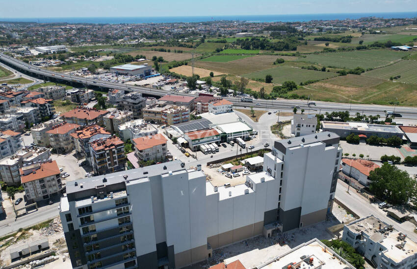 Appartements Dans Un Complexe Riche En Services À Side 34
