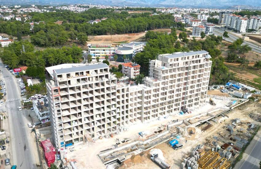 Flats in a Facility-rich Complex in Side Antalya 30