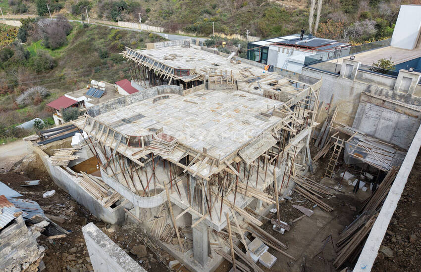 Villa Med 7 Sovrum Och Pool I Alanya Kargicak 30