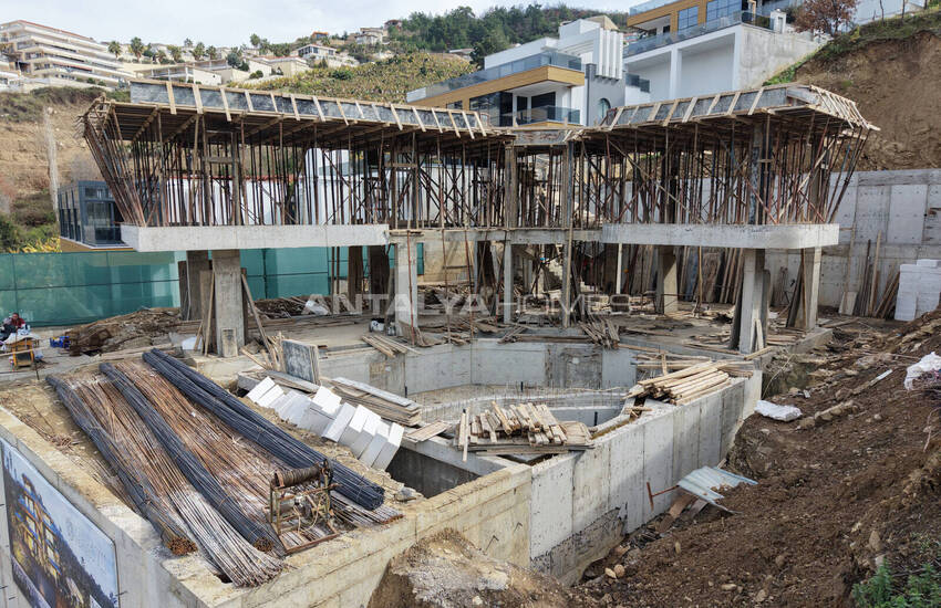 Villa Med 7 Sovrum Och Pool I Alanya Kargicak 29