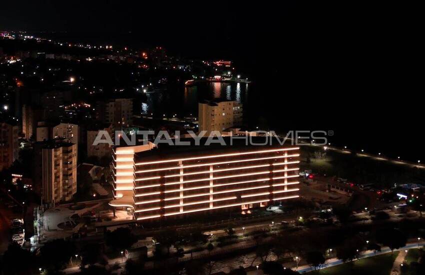Appartements Dans Un Projet De Luxe À 200 M De La Mer À Antalya Lara 21
