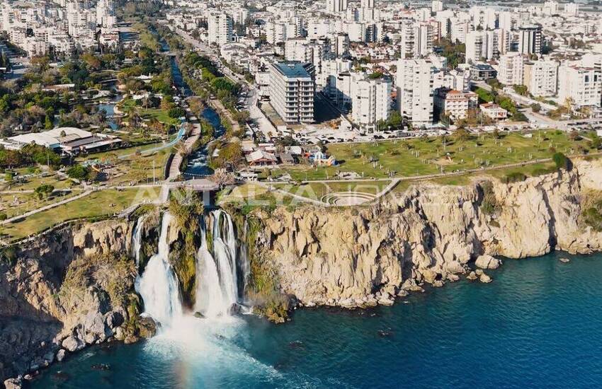Appartements Dans Un Projet De Luxe À 200 M De La Mer À Antalya Lara 22