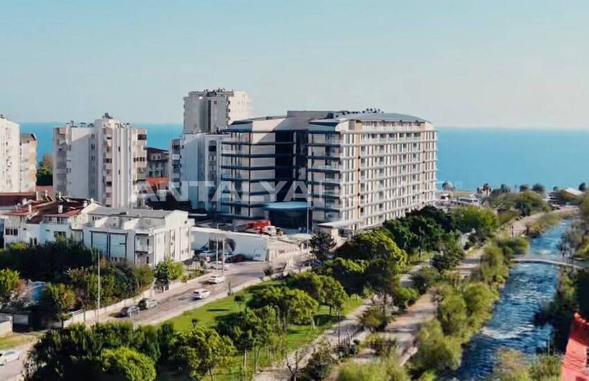Appartements Dans Un Projet De Luxe À 200 M De La Mer À Antalya Lara 23