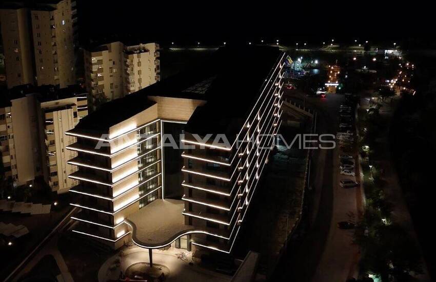Appartements Dans Un Projet De Luxe À 200 M De La Mer À Antalya Lara 24