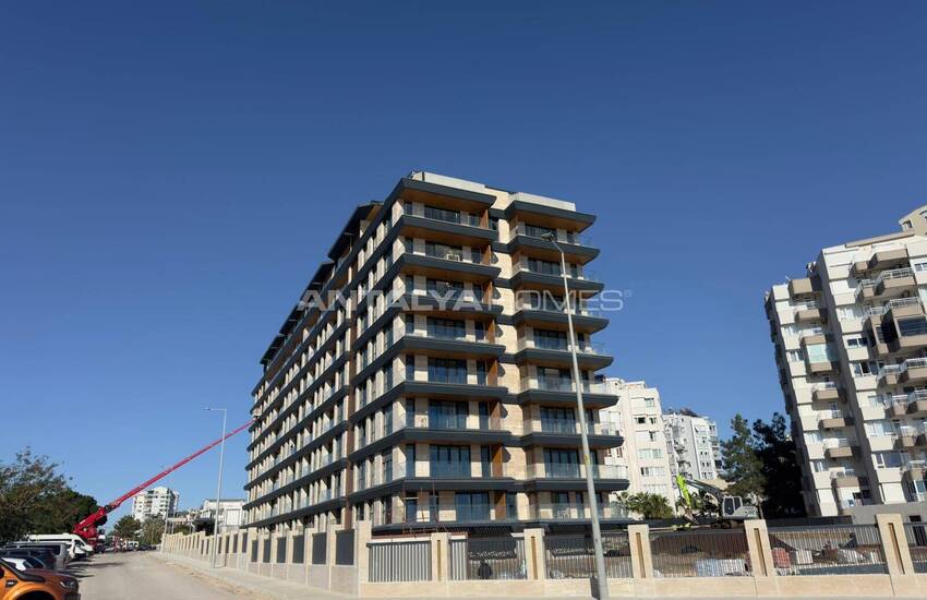 Appartements Dans Un Projet De Luxe À 200 M De La Mer À Antalya Lara 18