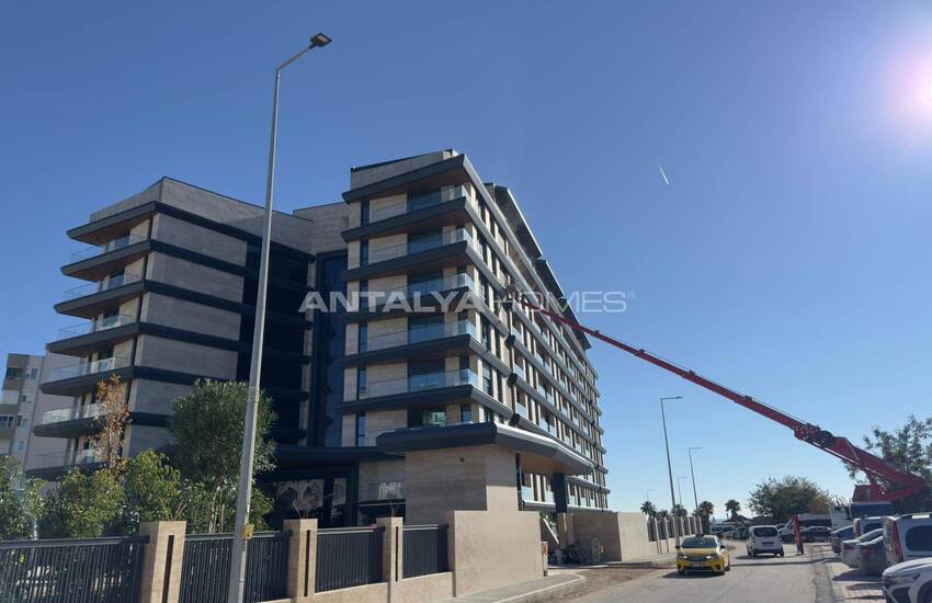 Appartements Dans Un Projet De Luxe À 200 M De La Mer À Antalya Lara 19