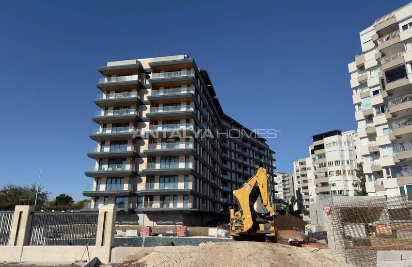 Appartements Dans Un Projet De Luxe À 200 M De La Mer À Antalya Lara 20