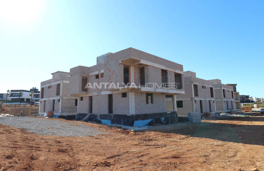 فلل بثلاث غرف نوم بالقرب من مطار أنطاليا والبحر 29