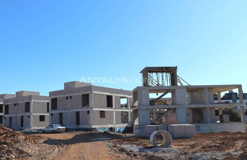 فلل بثلاث غرف نوم بالقرب من مطار أنطاليا والبحر 30