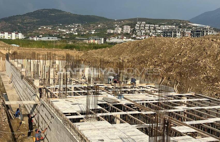 Stilfulla Lägenheter Med Havsutsikt I Alanya 20