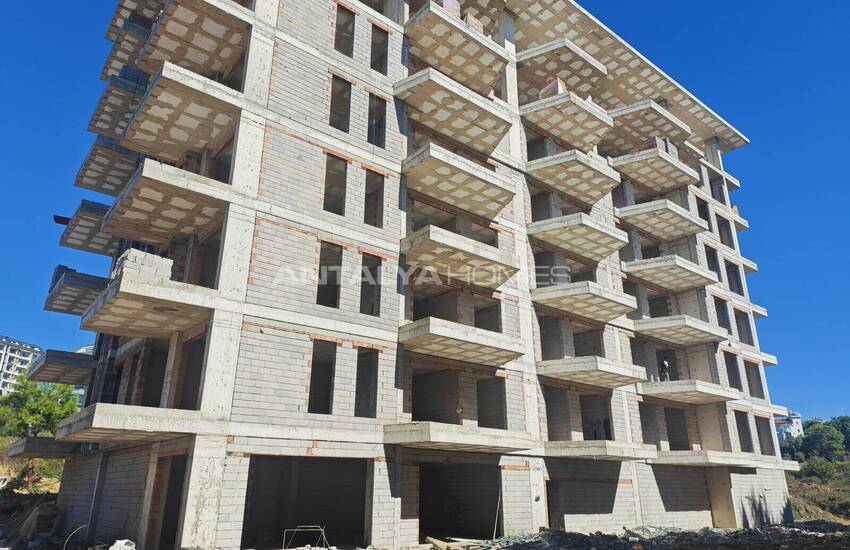 Alanya'da Denize 1,9 Km Mesafede Şık Daireler 8