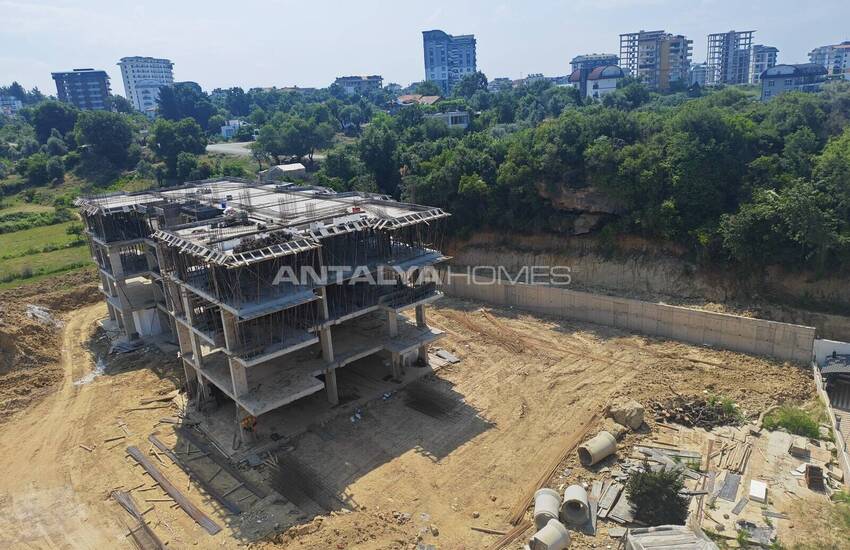 Elegant Apartments 1,9 Km From the Sea in Alanya 9
