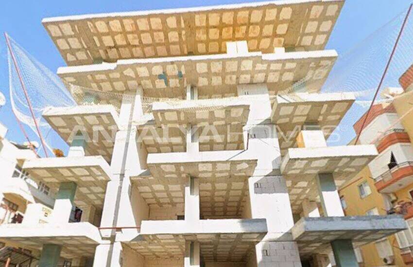 Appartements À 3 Km De La Plage De Cléopâtre À Alanya 8