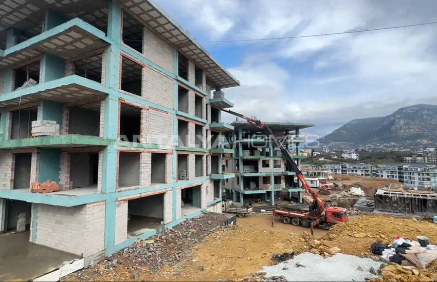 Apartments Within Walking Distance of the Sea in Alanya Kestel 29