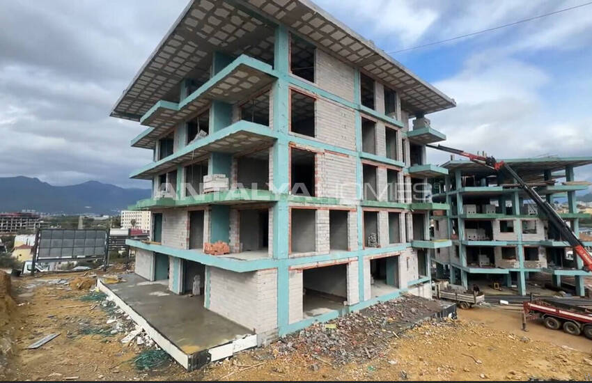 Apartments Within Walking Distance of the Sea in Alanya Kestel 30