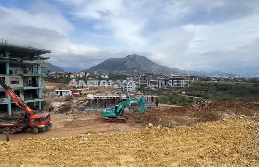 Apartments Within Walking Distance of the Sea in Alanya Kestel 28