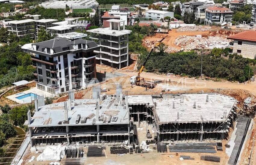 Alanya'da Merkezi Konuma Sahip İş Merkezinde Ticari Gayrimenkuller 24