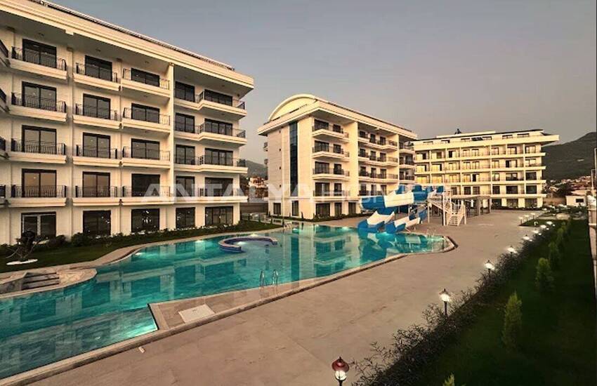 Apartments in a Complex with Resort-style Amenities in Alanya Oba 32