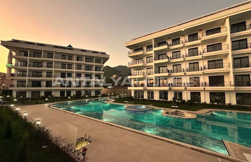 Apartments in a Complex with Resort-style Amenities in Alanya Oba 33
