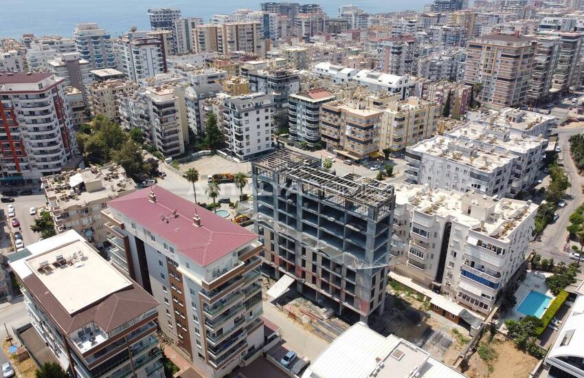 Apartments in a Complex 500 M From the Sea in Alanya Mahmutlar 25