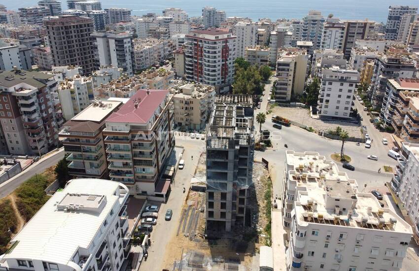 Apartments in a Complex 500 M From the Sea in Alanya Mahmutlar 26