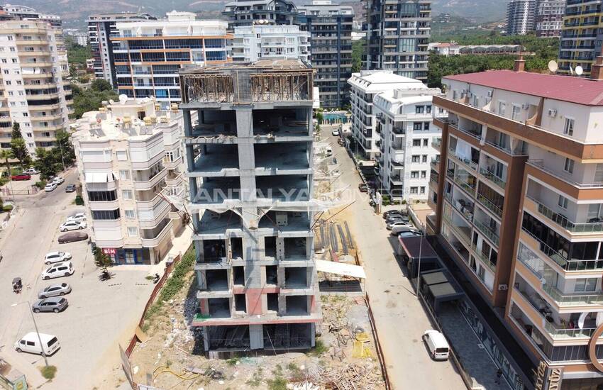 Apartments in a Complex 500 M From the Sea in Alanya Mahmutlar 27