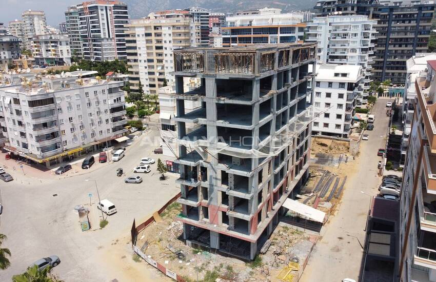 Apartments in a Complex 500 M From the Sea in Alanya Mahmutlar 24