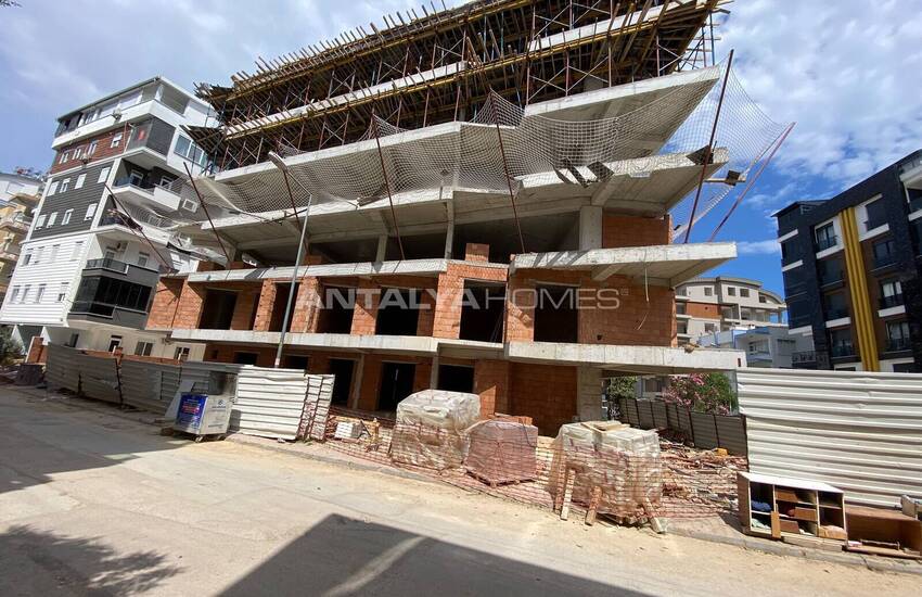 New Build Properties 800 M From the Sea in Antalya 12