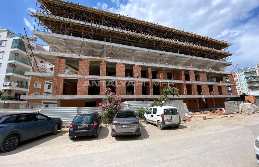 New Build Properties 800 M From the Sea in Antalya 13