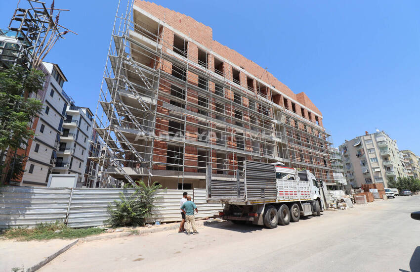 New Build Properties 800 M From the Sea in Antalya 12