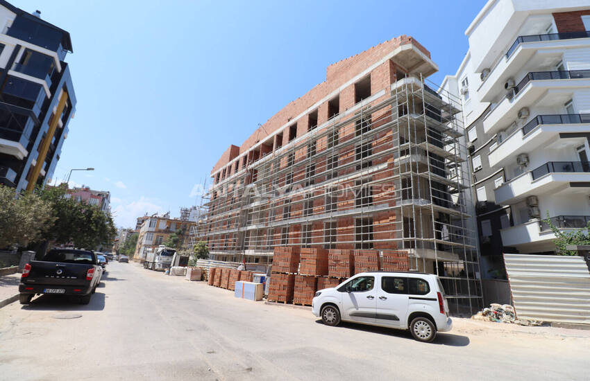 New Build Properties 800 M From the Sea in Antalya 13