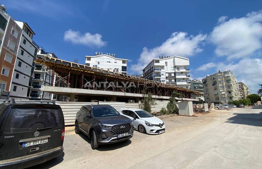 Nybyggda Fastigheter 800 M Från Havet I Antalya 13