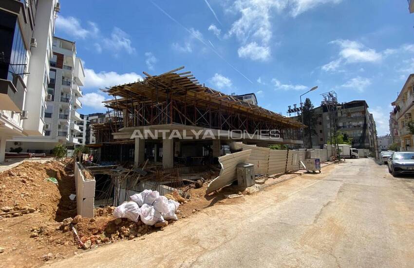 Nybyggda Fastigheter 800 M Från Havet I Antalya 14