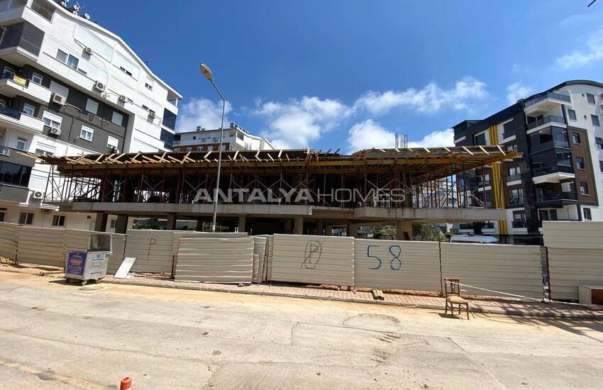 Nybyggda Fastigheter 800 M Från Havet I Antalya 15