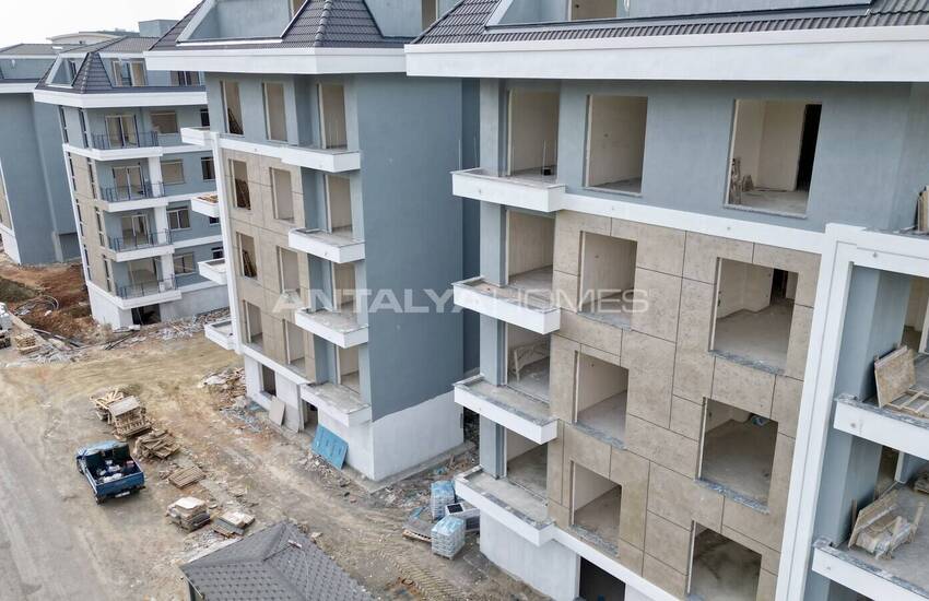 Appartements 2 Et 3 Chambres Avec Accès Piscine À Oba Alanya 26