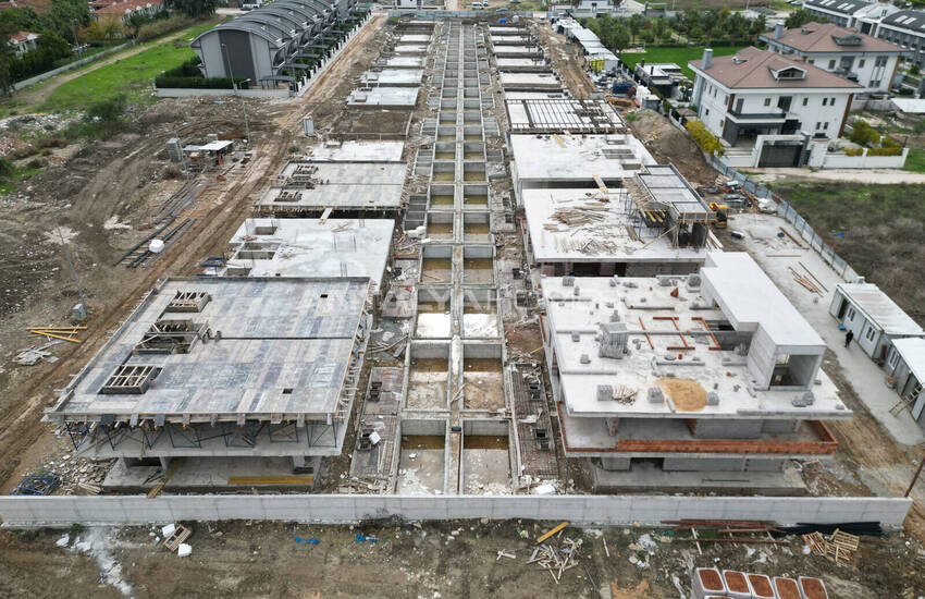 4-bedroom Triplex House with Pool and Garden in Belek 21