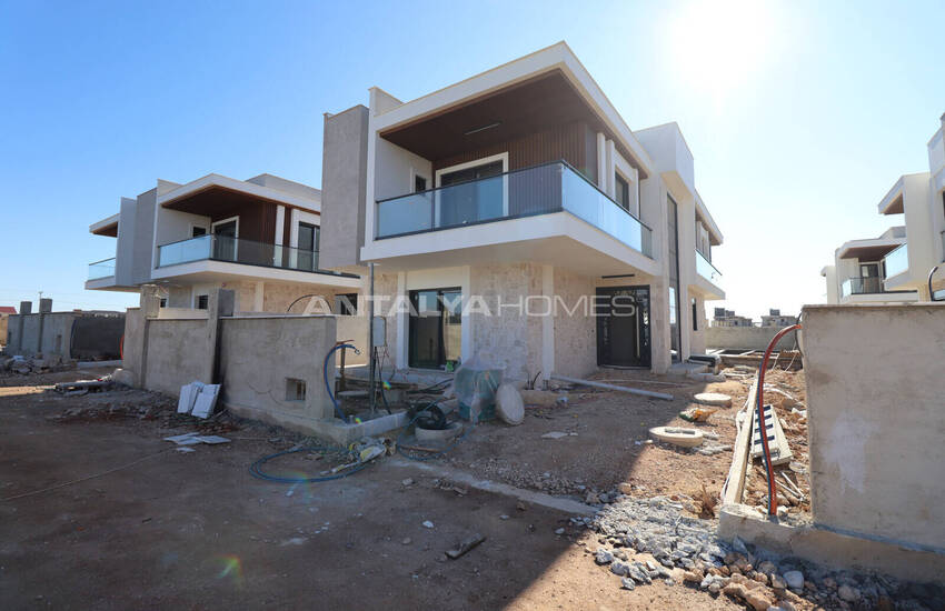 Дом с частным бассейном в тихом районе Дошемеалти, Анталья 24