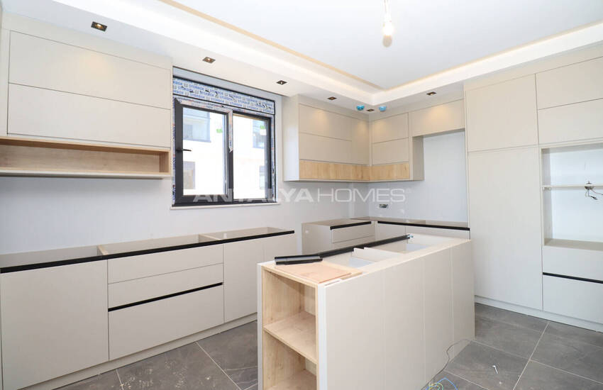 Дом с частным бассейном в тихом районе Дошемеалти, Анталья 26